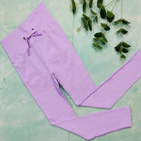 Leggings fitness com nervuras