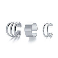 Brincos dourado para cartilagem da orelha