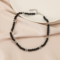 Colar de Pérolas do Amor na Moda