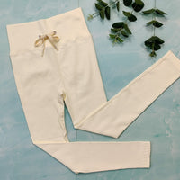 Leggings fitness com nervuras