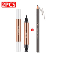 Caneta Delineadora Líquida Preta À Prova D'Água Secagem Rápida