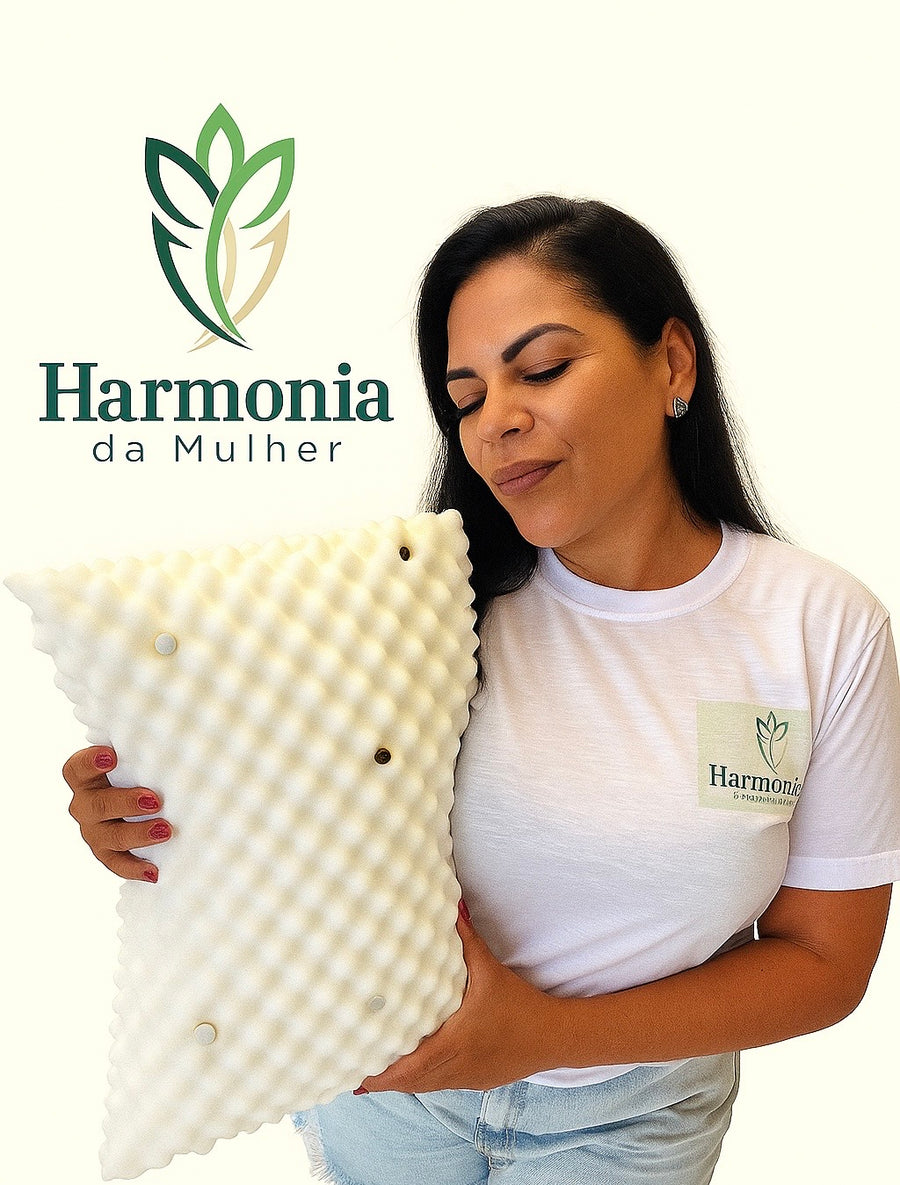 TRATAMENTO SONO - Travesseiro Ortópédico Francês Magnético Intelligence Sleep