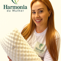 TRATAMENTO SONO - Travesseiro Ortópédico Francês Magnético Intelligence Sleep