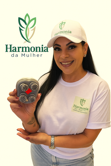 TRATAMENTO CABELO, TENSÃO E ESTRESSE -  Pulsepro Massageador Terapetico Americano