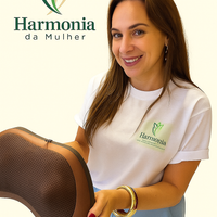 TRATAMENTO OMBROS, COSTAS E LOMBAR - ALIVIUN Almofada massageadora Shiatsu