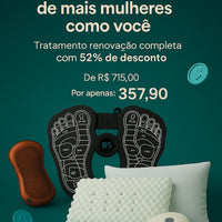 Tratamento Renovação Completa Harmonia da Mulher