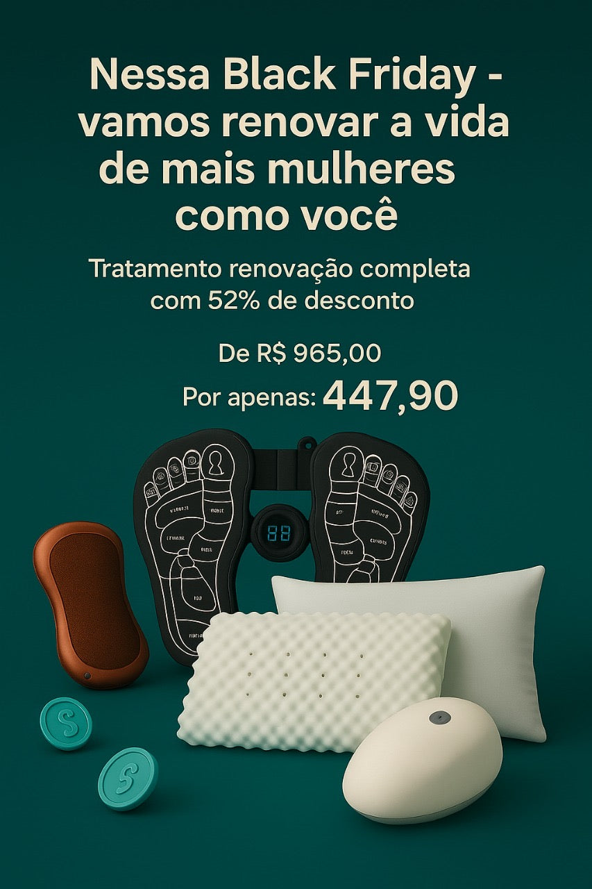 Tratamento Renovação Completa Harmonia da Mulher