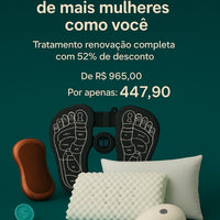 Tratamento Renovação Completa Harmonia da Mulher