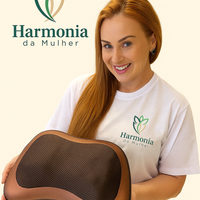 TRATAMENTO OMBROS, COSTAS E LOMBAR - ALIVIUN Almofada massageadora Shiatsu