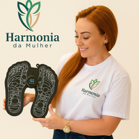 TRATAMENTO PÉS E PERNAS - ConfortPulse ( Oficial) Ems Massageador Para Os Pés E Pernas