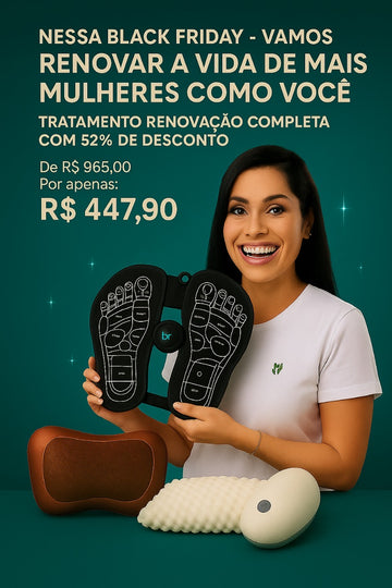 Tratamento Renovação Completa Harmonia da Mulher