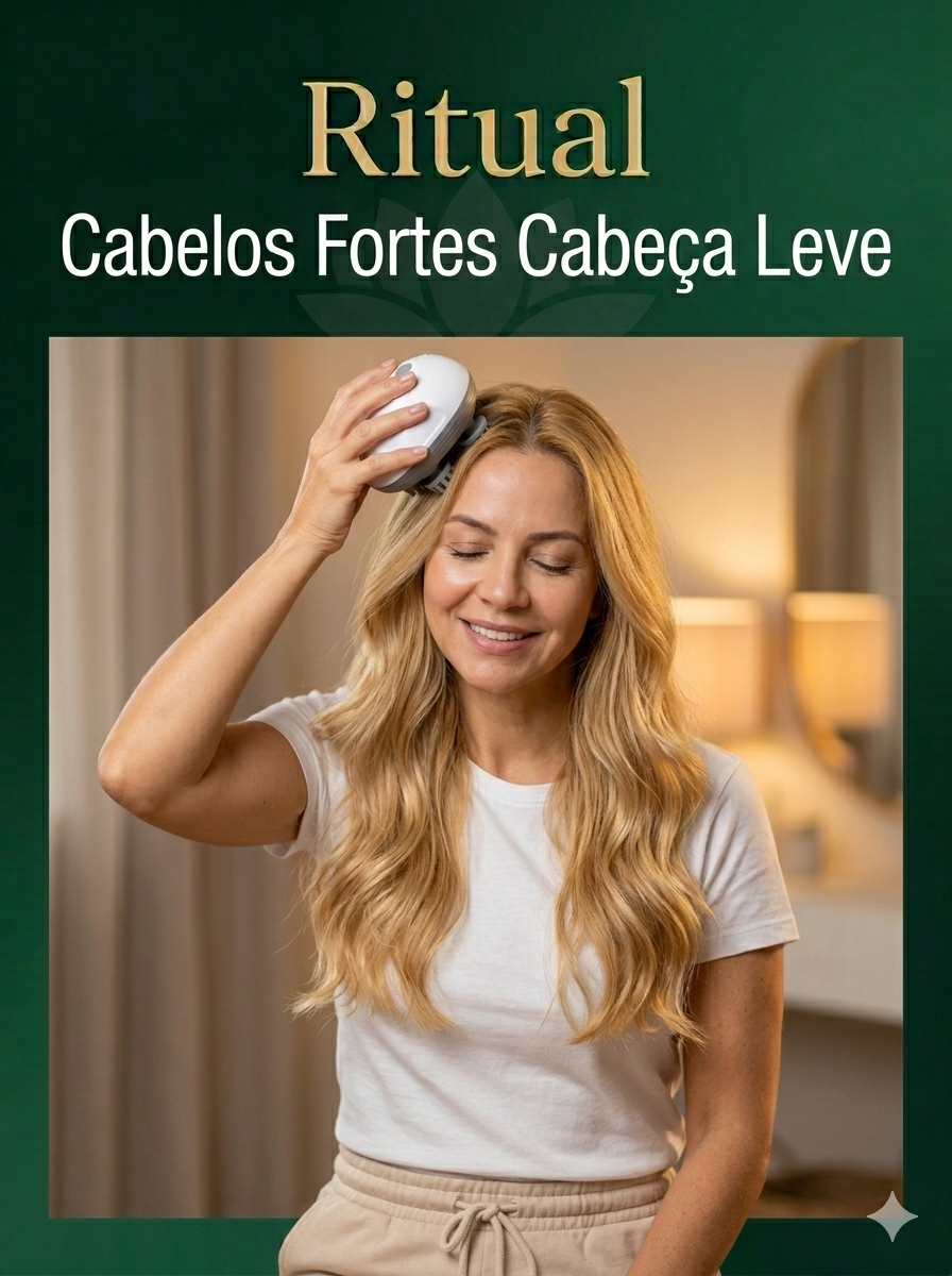 Ritual Cabelos Fortes Cabeça Leve