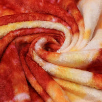 Cobertor de pizza coral quente WOSTAR  colcha de inverno