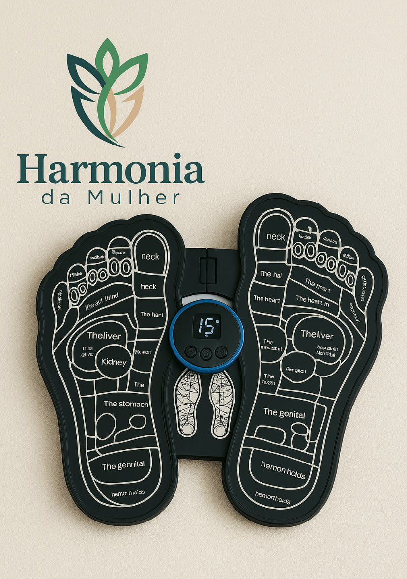 TRATAMENTO PÉS E PERNAS - ConfortPulse ( Oficial) Ems Massageador Para Os Pés E Pernas