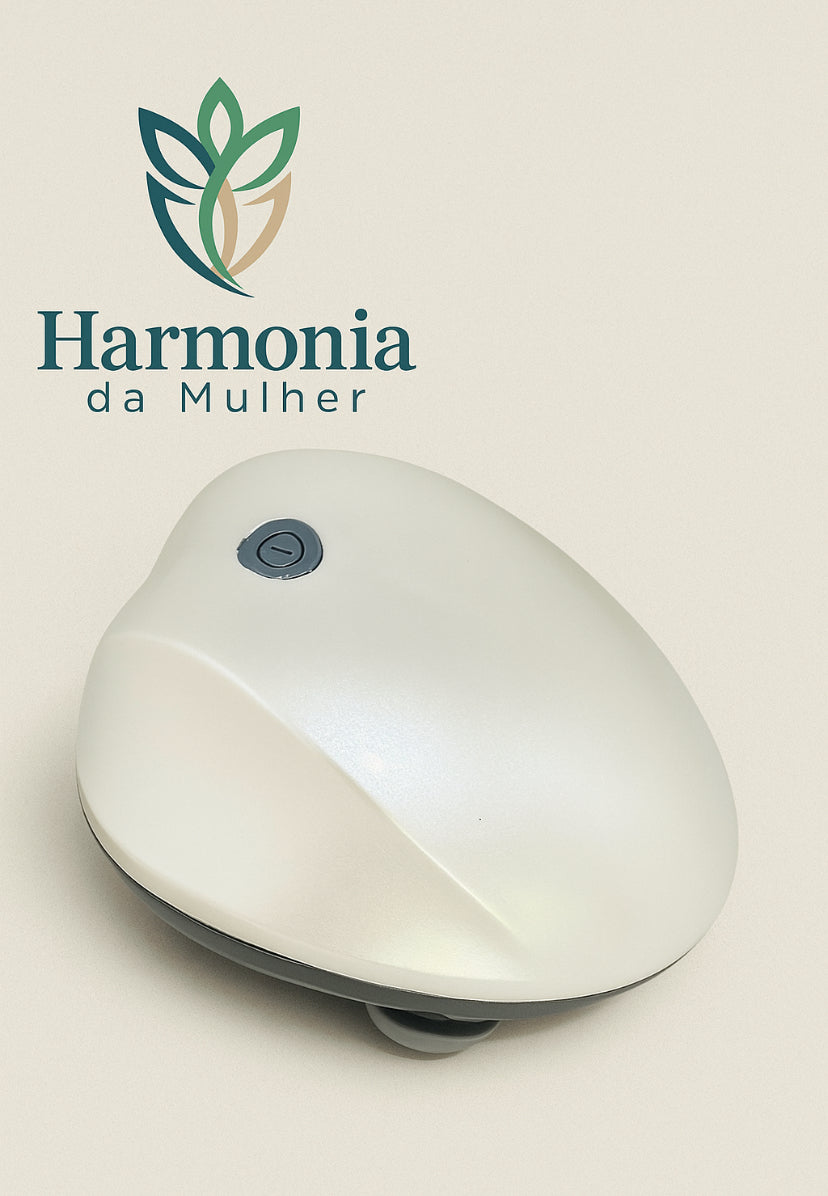 TRATAMENTO CABELO, TENSÃO E ESTRESSE -  Pulsepro Massageador Terapetico Americano