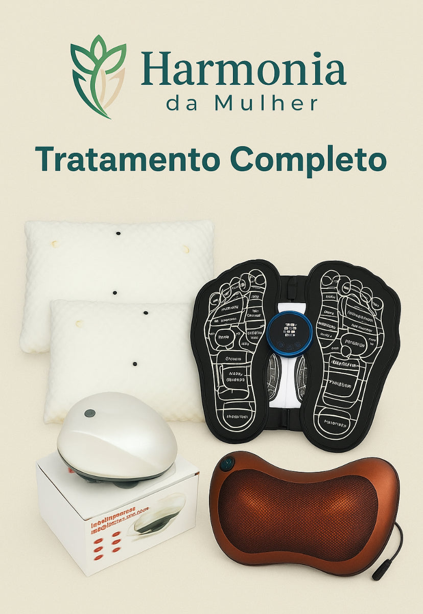 Tratamento Renovação Completa Harmonia da Mulher