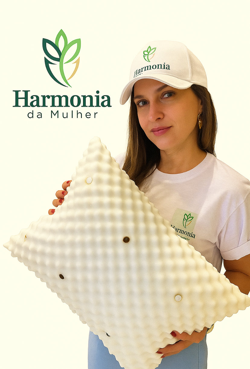 TRATAMENTO SONO - Travesseiro Ortópédico Francês Magnético Intelligence Sleep