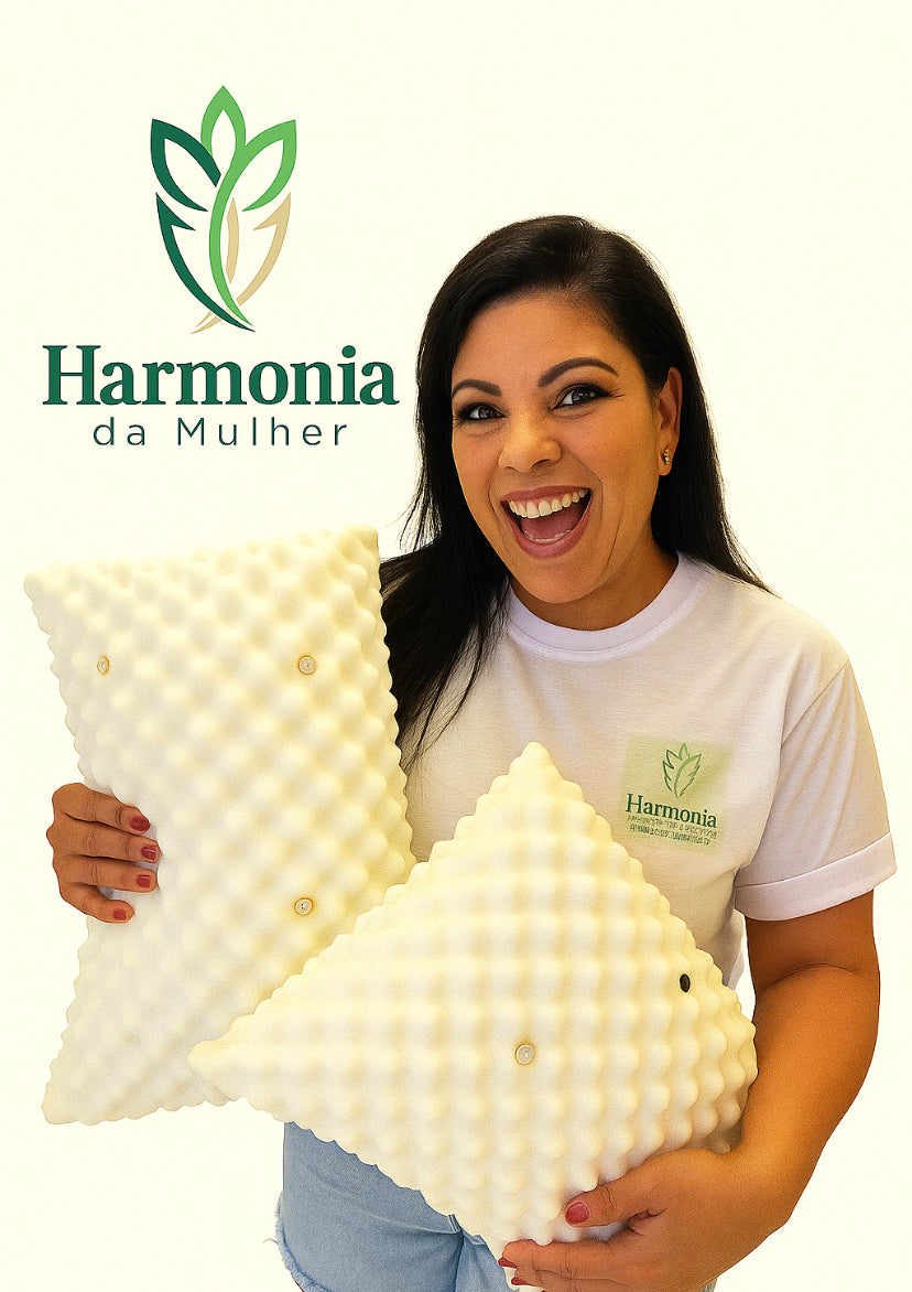 TRATAMENTO SONO - Travesseiro Ortópédico Francês Magnético Intelligence Sleep