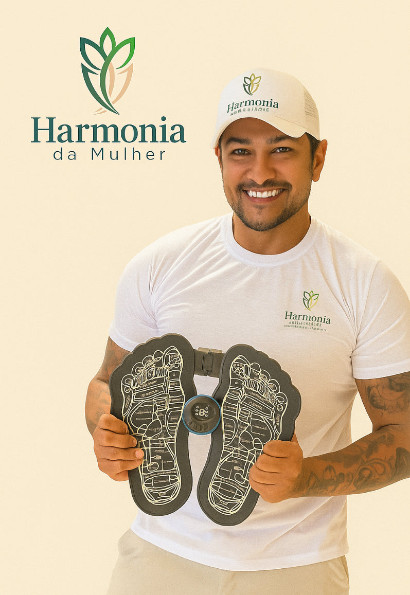 TRATAMENTO PÉS E PERNAS - ConfortPulse ( Oficial) Ems Massageador Para Os Pés E Pernas