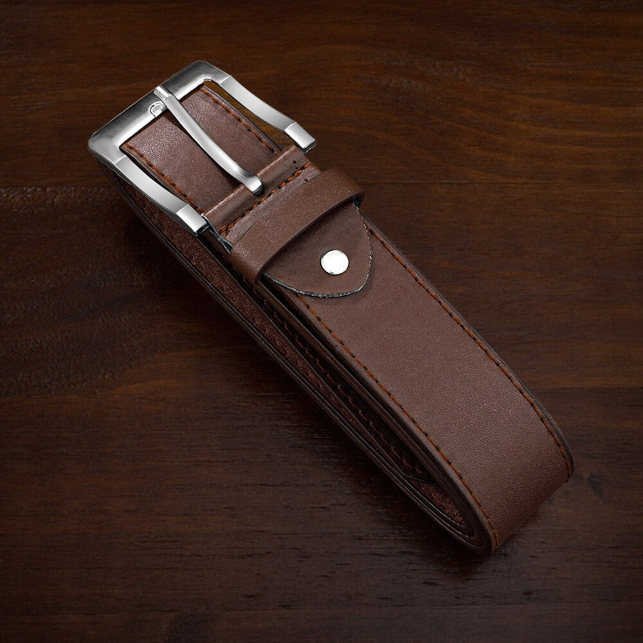Relógio empresarial de luxo Conjunto masculino 6 em 1 Relógio Óculos Caneta Chaveiro Cinto Bolsa