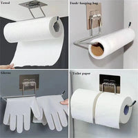 2PCS Suporte para papel toalha de cozinha