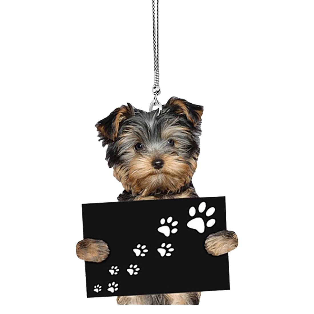 Pingente Formato Cachorrinho pra carro prático espelho retrovisor decoração de interior