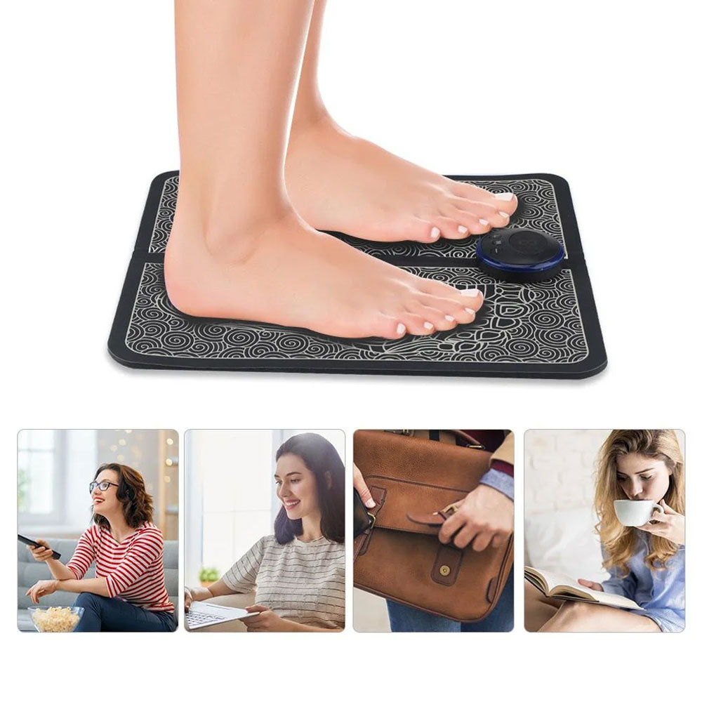 Tapete ConfortPulse ( Original) Ems Massageador Para Os Pés E Pernas 3